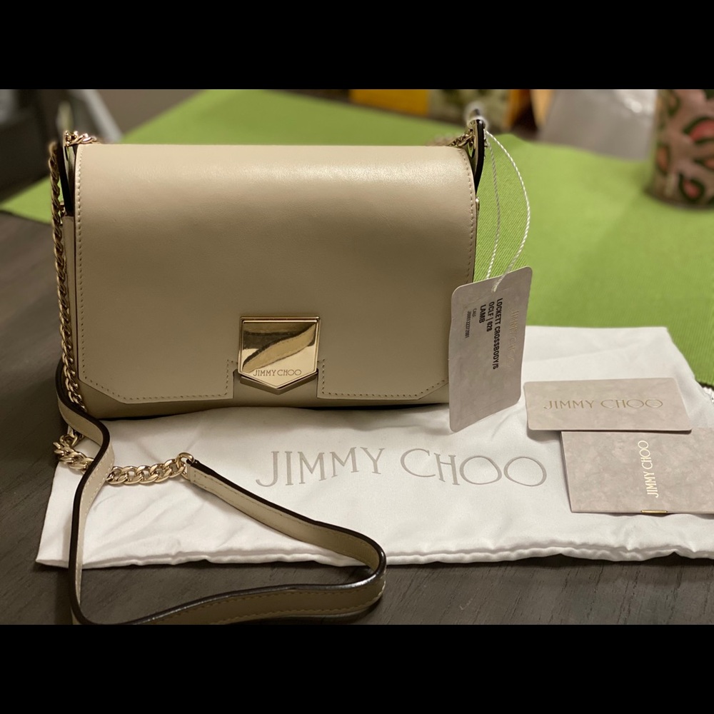 Jimmy Choo Lockett Crossbody
